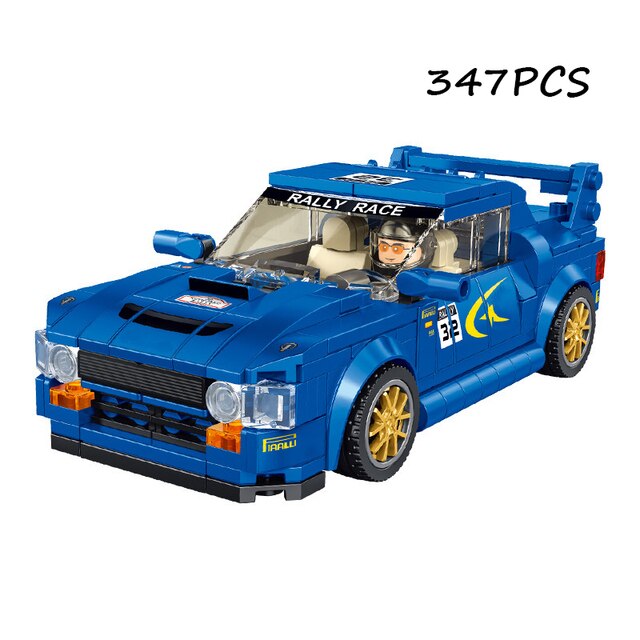 Speed Champions Subaru WRX Model Car Toy BrickCarClub