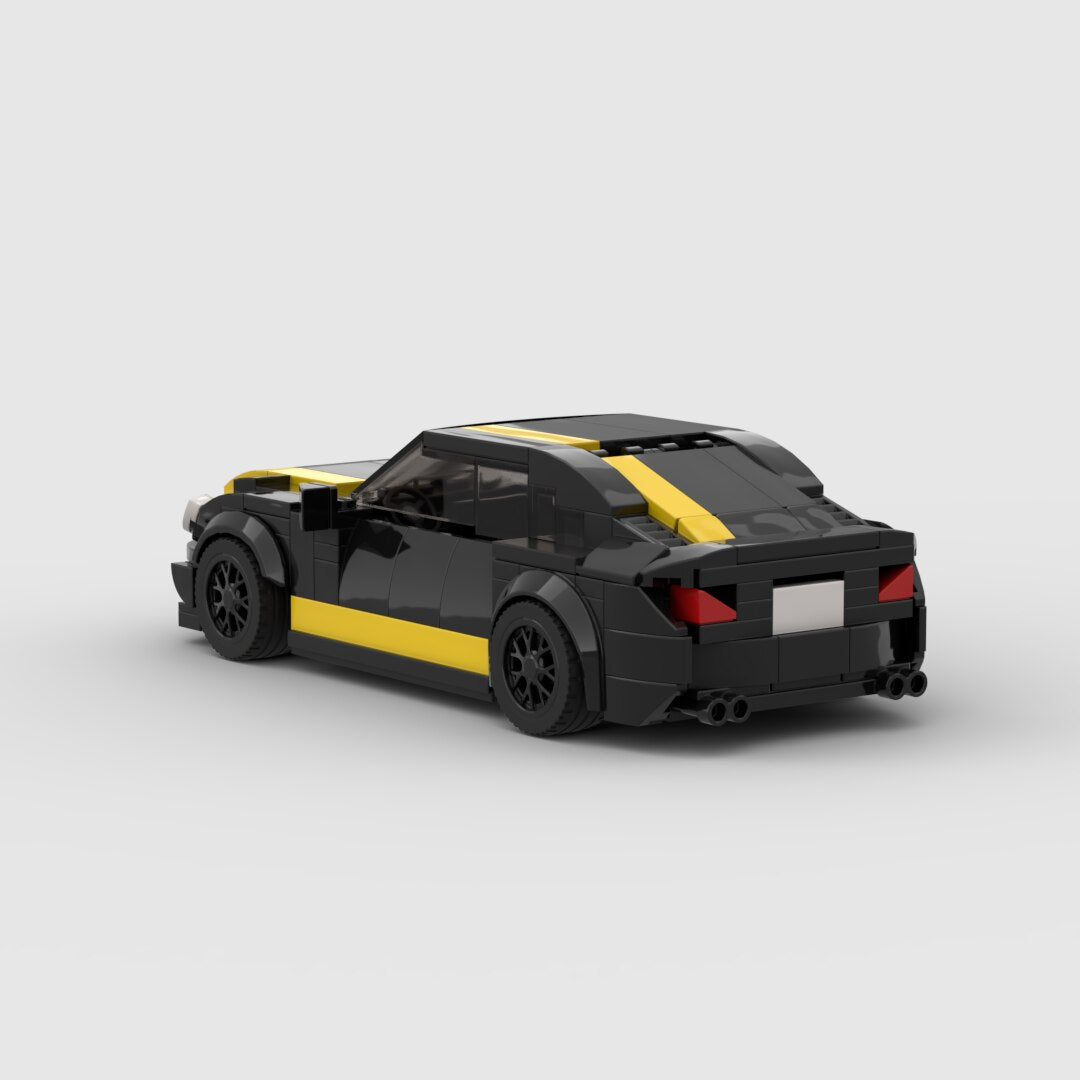 Benz C63 Racing Vehicle Brick Car Toy