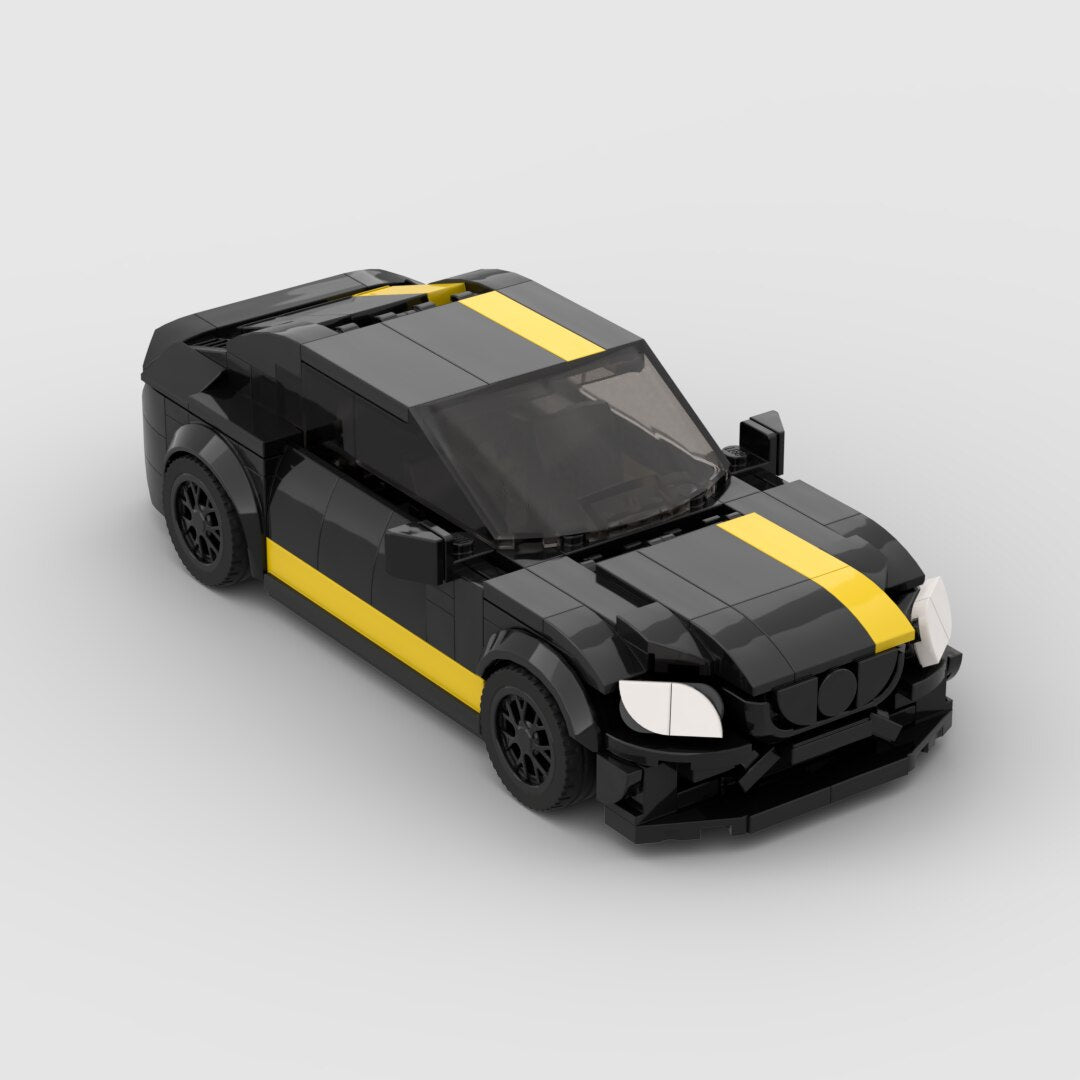 Benz C63 Racing Vehicle Brick Car Toy